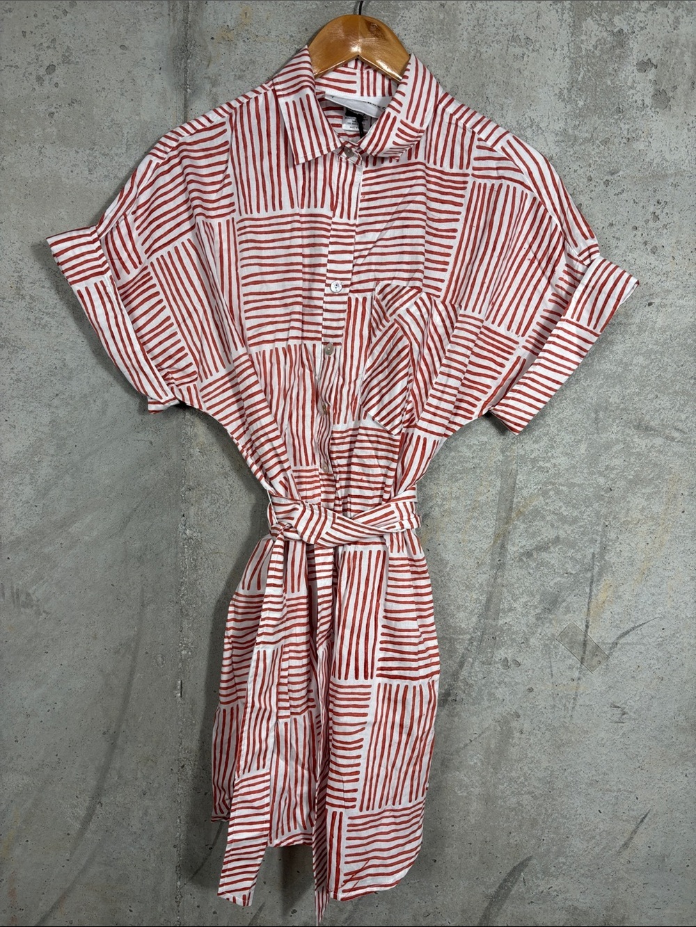 FINLEY, REESE DRESS BLOCK STRIPE